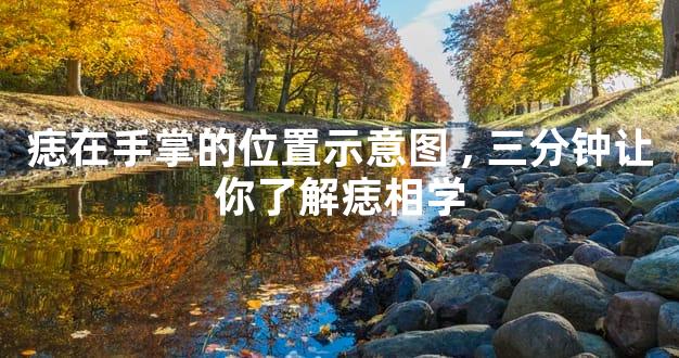 痣在手掌的位置示意图,三分钟让你了解痣相学